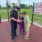 Полицейские Кабардино-Балкарии проводят обучающие лекции во дворах и на детских спортивных площадках